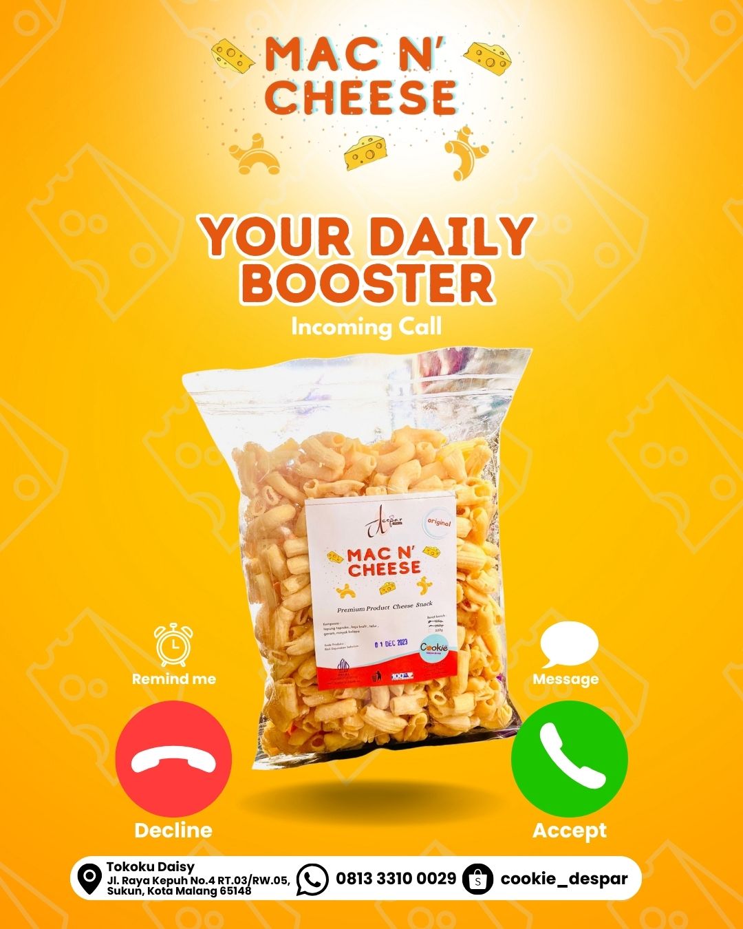 Despar Cookies Produksi